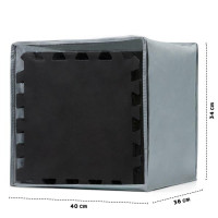 Розвивальний килимок-пазл Kinderkraft Luno Black 30 ел. (KKMLUNOBLK0000)
