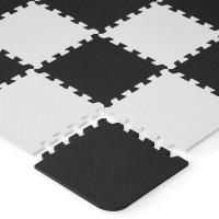 Розвивальний килимок-пазл Kinderkraft Luno Black 30 ел. (KKMLUNOBLK0000)