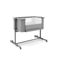 Приставне ліжечко-колиска Kinderkraft Nestee Grow 2 Dark Grey (KLNEEGR2DGR0000) Приставне ліжечко-колиска Kinderkraft Nestee Grow 2 Dark Grey (KLNEEGR2DGR0000)