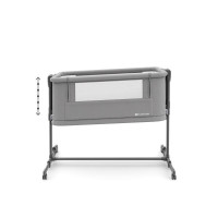 Приставне ліжечко-колиска Kinderkraft Nestee Grow 2 Dark Grey (KLNEEGR2DGR0000) Приставне ліжечко-колиска Kinderkraft Nestee Grow 2 Dark Grey (KLNEEGR2DGR0000)