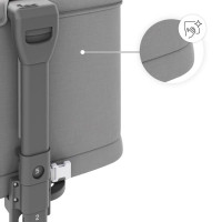 Приставне ліжечко-колиска Kinderkraft Nestee Grow 2 Dark Grey (KLNEEGR2DGR0000) Приставне ліжечко-колиска Kinderkraft Nestee Grow 2 Dark Grey (KLNEEGR2DGR0000)