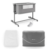 Приставне ліжечко-колиска Kinderkraft Nestee Grow 2 Dark Grey (KLNEEGR2DGR0000) Приставне ліжечко-колиска Kinderkraft Nestee Grow 2 Dark Grey (KLNEEGR2DGR0000)