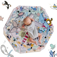 Розвивальний килимок Kinderkraft Smartplay Sea (KPSMSE00MUL0000)