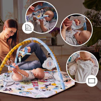 Розвивальний килимок Kinderkraft Smartplay Sea (KPSMSE00MUL0000)
