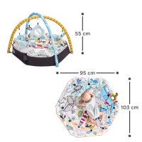 Розвивальний килимок Kinderkraft Smartplay Sea (KPSMSE00MUL0000)