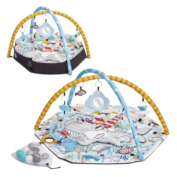 Розвивальний килимок Kinderkraft Smartplay Sea (KPSMSE00MUL0000)