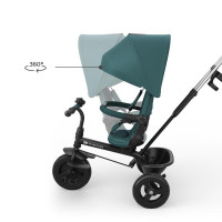 Триколісний велосипед Kinderkraft Aston 2 Plus Green (KRASTO02GREPL00)