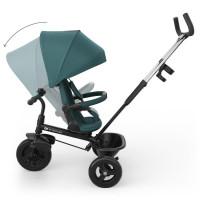 Триколісний велосипед Kinderkraft Aston 2 Plus Green (KRASTO02GREPL00)