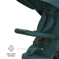 Триколісний велосипед Kinderkraft Aston 2 Plus Green (KRASTO02GREPL00)