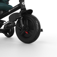 Триколісний велосипед Kinderkraft Aston 2 Plus Green (KRASTO02GREPL00)