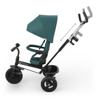 Триколісний велосипед Kinderkraft Aston 2 Plus Green (KRASTO02GREPL00)