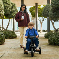Триколісний велосипед Kinderkraft Aston 2 Plus Green (KRASTO02GREPL00)