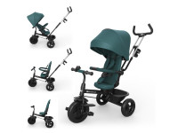 Триколісний велосипед Kinderkraft Aston 2 Plus Green (KRASTO02GREPL00)