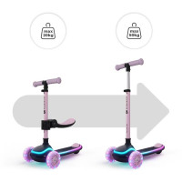 Самокат 2-в-1 Kinderkraft Raket Up Pink (KRRAUP00PNK0000)