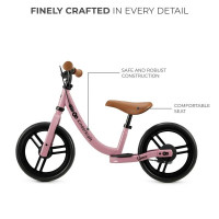 Беговел Kinderkraft Space 12" темно-рожевий (KRSPAC23PNK0000) Беговел Kinderkraft Space 12" темно-рожевий (KRSPAC23PNK0000)