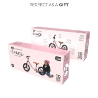 Беговел Kinderkraft Space 12" темно-рожевий (KRSPAC23PNK0000) Беговел Kinderkraft Space 12" темно-рожевий (KRSPAC23PNK0000)