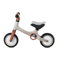 Біговел Kinderkraft Tove 8" сіро-коричневий (KRTOVE00BEG0000)
