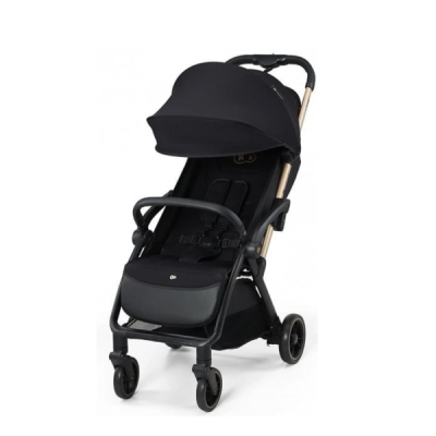 Прогулянкова коляска Kinderkraft Apino чорний (KSAPIN00BLK0000)