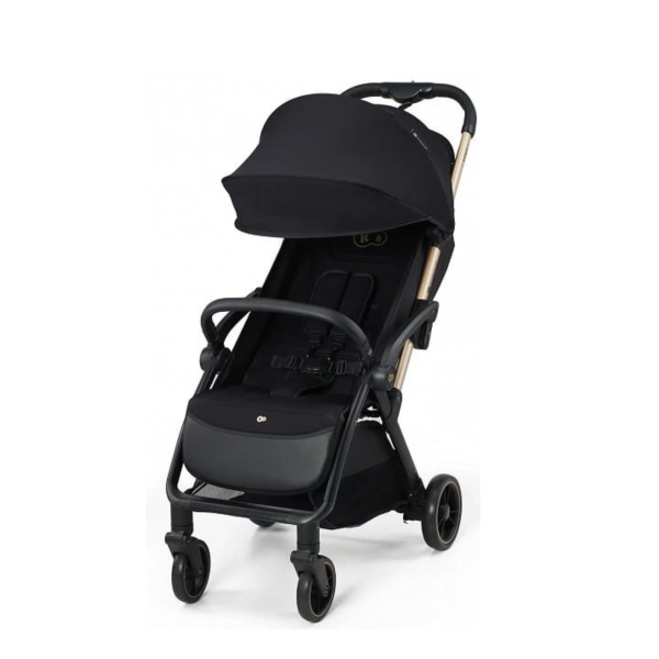 Прогулянкова коляска Kinderkraft Apino чорний (KSAPIN00BLK0000)