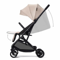 Прогулянкова коляска Kinderkraft Indy 3 Misty Beige (KSINDY03BEG0000)