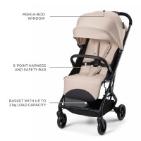 Прогулянкова коляска Kinderkraft Indy 3 Misty Beige (KSINDY03BEG0000)