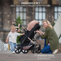 Універсальна коляска 3 в 1 Kinderkraft Moov 2 Pure Black (KSMOOV02BLKEV00)