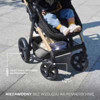 Універсальна коляска 3 в 1 Kinderkraft Moov 2 Pure Black (KSMOOV02BLKEV00)
