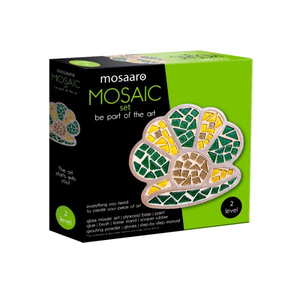 Набір для скляної мозаїки Mosaaro Мушля (MA2003) Набір для скляної мозаїки Mosaaro Мушля (MA2003)