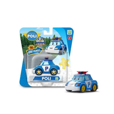 Металева колекційна машинка Робокар Полі DIE CAST (MRT-0600)