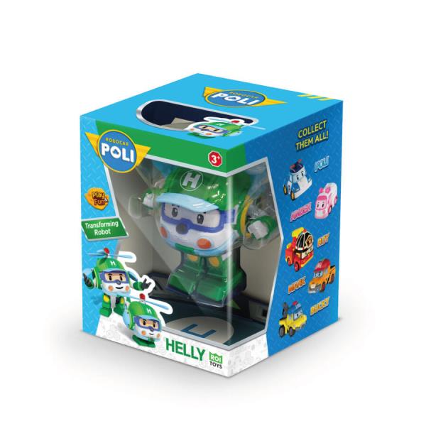 Машинка-трансформер Robocar Poli Робокар Хеллі 10 см (MRT-0653) Машинка-трансформер Robocar Poli Робокар Хеллі 10 см (MRT-0653)
