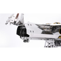 Колекційна модель-конструктор Metal Time Ukrainian Dream Exclusive Edition Ан-225 Мрія механічна двокольорова (MT001EE)