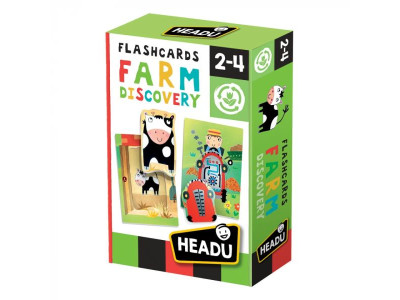 Картки Монтессорі Headu Ферма і її мешканці (MU24001) Картки Монтессорі Headu Ферма і її мешканці (MU24001)