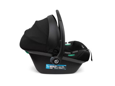 Автокрісло Tutis Elo Lux i-Size Isofix чорний (PP202/006)