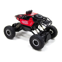 Машинка на радіокеруванні Sulong Toys Off-Road Crawler Кінець стежки червоний 1:14 (SL-121RHMR)