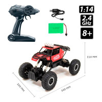 Машинка на радіокеруванні Sulong Toys Off-Road Crawler Кінець стежки червоний 1:14 (SL-121RHMR)