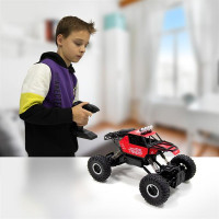 Машинка на радіокеруванні Sulong Toys Off-Road Crawler Кінець стежки червоний 1:14 (SL-121RHMR)