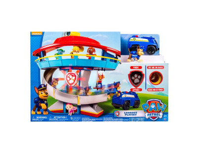 Ігровий набір Paw Patrol Рятувальна станція зі звуками (SM16606/6060007) Ігровий набір Paw Patrol Рятувальна станція зі звуками (SM16606/6060007)