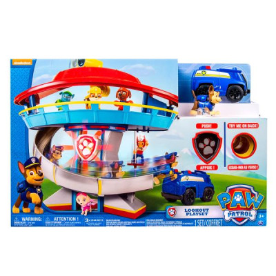 Ігровий набір Paw Patrol Рятувальна станція зі звуками (SM16606/6060007) Ігровий набір Paw Patrol Рятувальна станція зі звуками (SM16606/6060007)