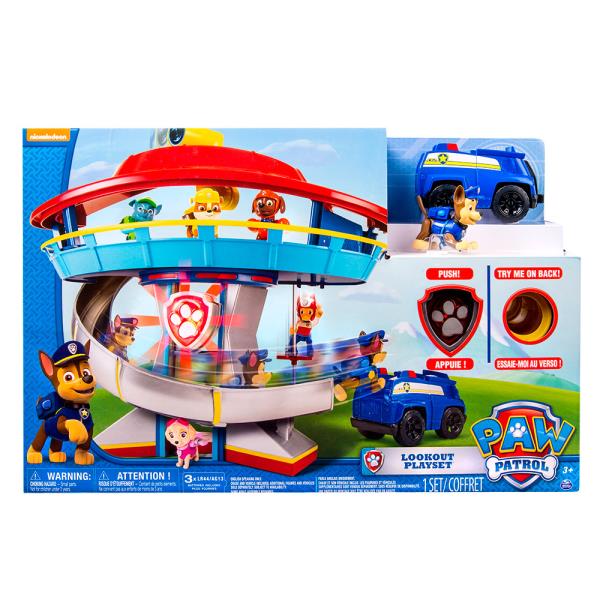 Ігровий набір Paw Patrol Рятувальна станція зі звуками (SM16606/6060007) Ігровий набір Paw Patrol Рятувальна станція зі звуками (SM16606/6060007)