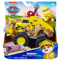 Ігровий набір Paw Patrol Мегаколеса Великий рятувальний автомобіль-трансформер із Кремезом (SM17776/6069304) Ігровий набір Paw Patrol Мегаколеса Великий рятувальний автомобіль-трансформер із Кремезом (SM17776/6069304)