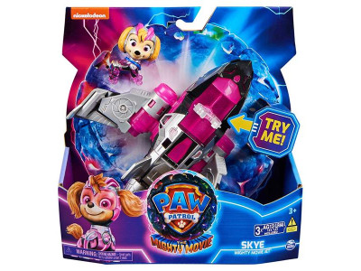 Ігровий набір Paw Patrol Щенячий патруль у кіно 2 Рятувальний літак-трансформер із пілотом Скай (SM17776/6450)