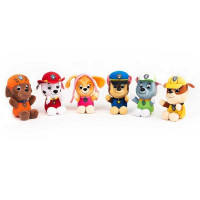Цуценячий патруль: м'яка іграшка - цуценя Гонщик (8 см) (SM84240/8858)