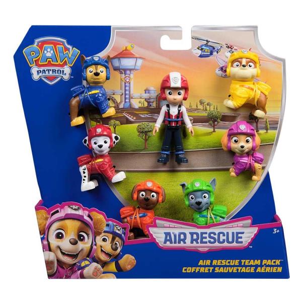 Набір фігурок Paw Patrol Air rescue Відважна команда (SM97234/6071499) Набір фігурок Paw Patrol Air rescue Відважна команда (SM97234/6071499)