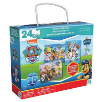 Набір пазлів 3 в 1 Spin Master Цуценячий патруль Супер 3D (SM98351/6066807) Набір пазлів 3 в 1 Spin Master Цуценячий патруль Супер 3D (SM98351/6066807)