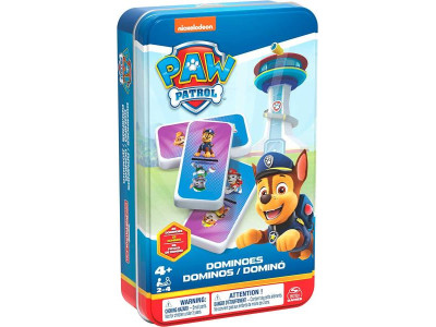 Доміно Spin Master Щенячий патруль в жерстяній коробці (SM98408/6067468) Доміно Spin Master Щенячий патруль в жерстяній коробці (SM98408/6067468)