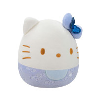 М'яка іграшка Squishmallows Hello Kitty у синьому 20 см (SQSN00500)