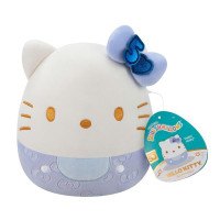 М'яка іграшка Squishmallows Hello Kitty у синьому 20 см (SQSN00500)