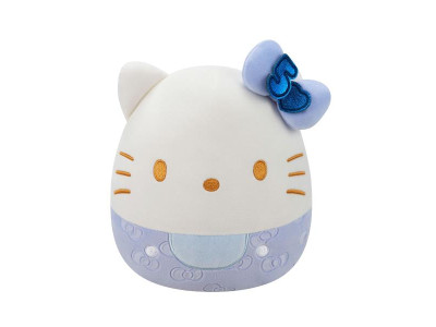 М'яка іграшка Squishmallows Hello Kitty у синьому 20 см (SQSN00500)