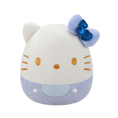М'яка іграшка Squishmallows Hello Kitty у синьому 20 см (SQSN00500)