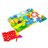 Пазл Fisher-Price Максі Звірятка з дерев'яними фігурами (VT1100-01) Пазл Fisher-Price Максі Звірятка з дерев'яними фігурами (VT1100-01)